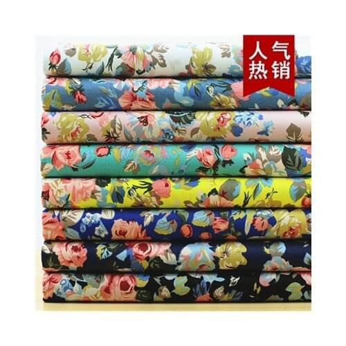 Pure cotton fabric elastic cotton fabric skirt underwear fabric clothing fabric