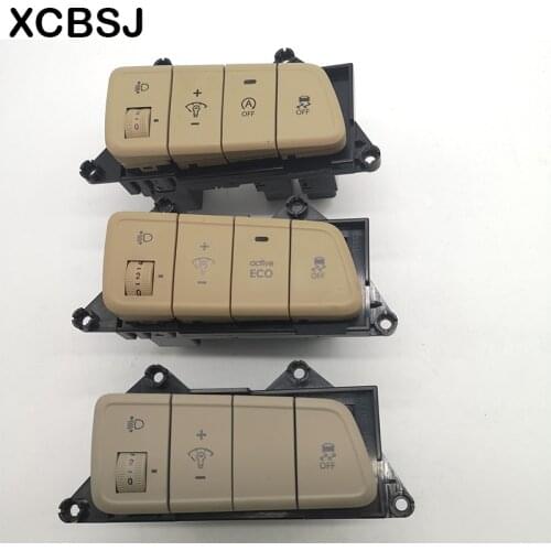 Lighting control variable resistance assembly OFF button ECO button switch FOR Hyundai Elantra MD 2012-2016