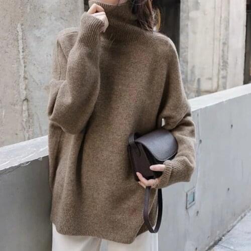 Wensilian Women's Cashmere Pullovers