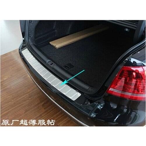 304 stainless steel Rear bumper Protector Sill For 2006-2011 Volkswagen Passat B6 Car styling