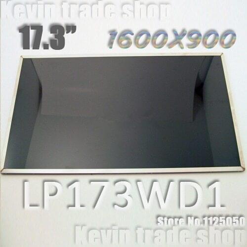 For Asus N76 G74 X75 A73 LCD Laptop screen LTN173KT02 LP173WD1TL C3 C N173O6-L02 B173RW01v.2 17.3"inch LED Display matrix