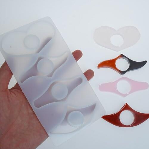 1 pc Book Page Holder Mold Page Prop Reading Aid Mold for Resin Silicone Molds for Book Buddy, Thumb Page Holder 10371150