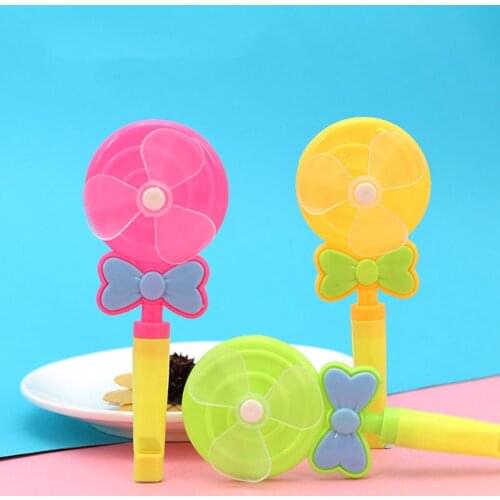 10pc New Childrens Toys Classic Plastic Whistle Windmill Festival Birthday Party Gifts Back To School Presents Toys Kids Favors