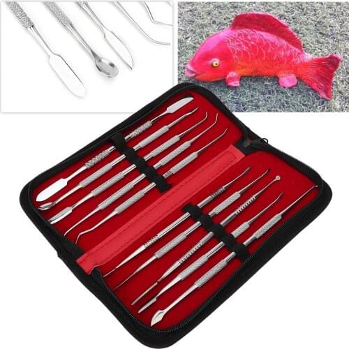 10 Pcs High-quality Stainless Steel Ultra-Light Clay Sculpey DIY Carving Knife Jewellery Processing Dental Technology Wax Tool