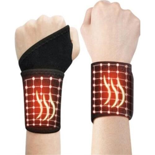 2Pcs Self-Heating Wristband Sports Protection Professional Wrist Pad effect of rheumatoid arthritis soft tissue joint sprain