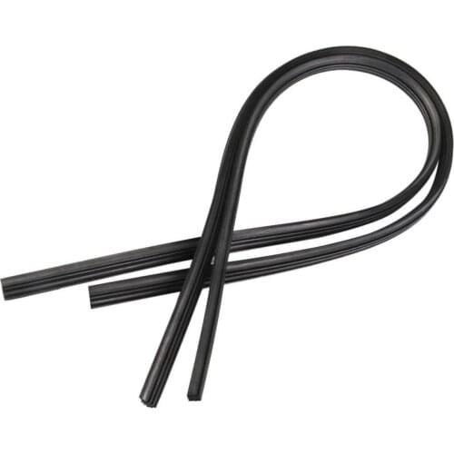 28 Inch Windshield Wiper Blade Refills Rubber Strips Universal Fit Most Vehicles for All Seasons 4Pcs