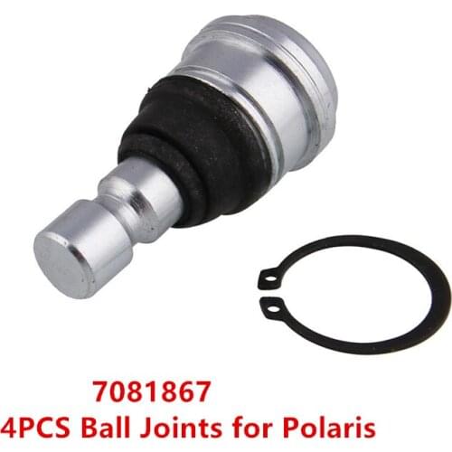 7082487 Upper or Lower Ball Joints for Polaris RZR XP 1000 / 4 / Turbo 7082275 7081867 7081992 4PCS /PACK