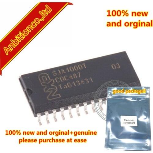 5pcs 100% new and orginal SJA1000T/N1 SOP28 in stock