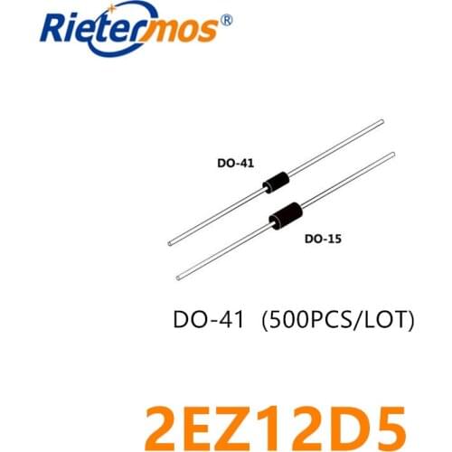 500pcs 2EZ12D5 D0-41