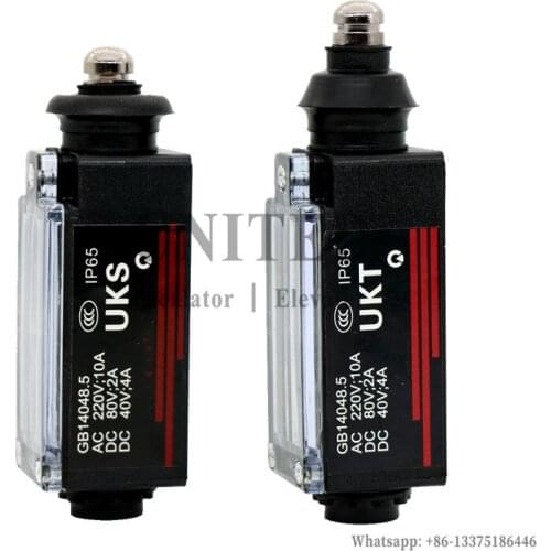 Elevator Accessories Speed Limiter Buffer Tensioner Elevator Travel Switch UKS UKT Limit