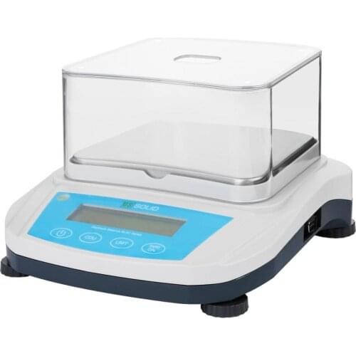 U.S. Solid 200g x 0.01g Scale Digital Balance Weight Scale Precision CE