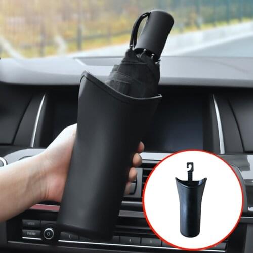 Car Umbrella Bucket Car Waterproof Storage Bag Car Trash Can for Jaguar XF XJ XJS XK S-TYPE X-TYPE XJ8 XJL XJ6 XKR XK8 XJS X320