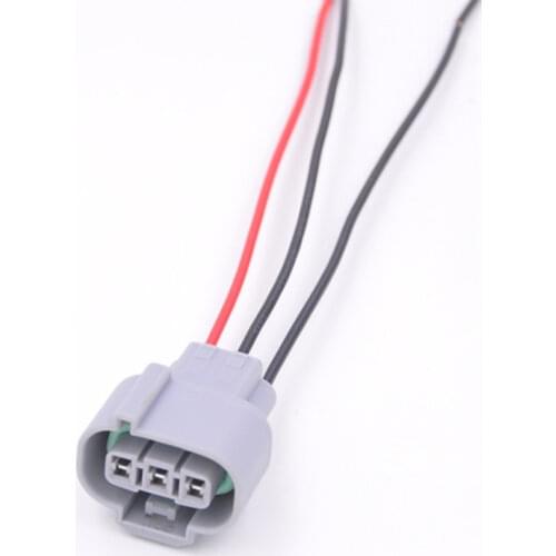 Car High voltage package ignition coil harness connector plug For BYD F3 G3 L3 with wire