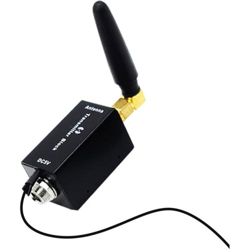 Wireless transmitter block for wireless repeater kit