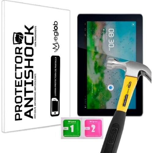 Screen protector Anti-Shock Anti-scratch Anti-Shatter compatible with Tablet Huawei MediaPad 10 FHD