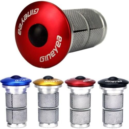 GINEYEA alloy Road/Mountain bike headset swell hanging nut bicycle headset size adjustment Locking device +cover carbon fork