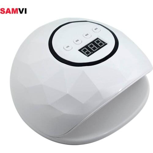 SAMVI Nail Art Tools longlife 72W 86w Nail Dryer Polish Machine Sensor UV Lamp LED Nail Lamp For Gel Nail Polish