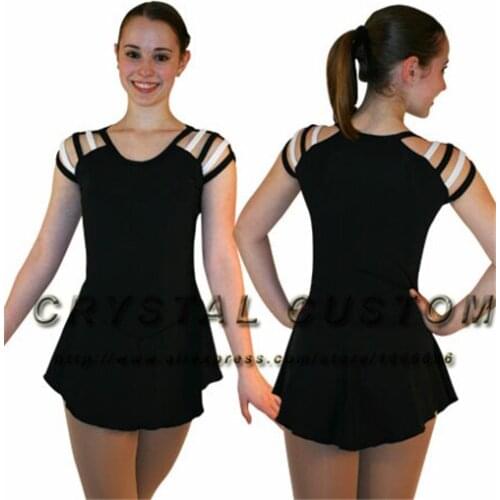Custom Girls Ice Figure Skating Dress Graceful New Brand Kids Skating Dresses Competition DR3447