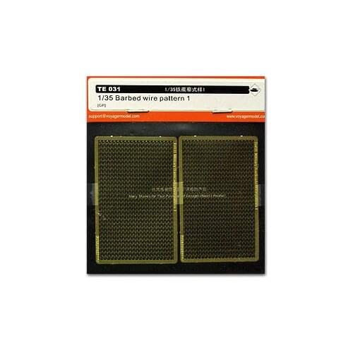 KNL HOBBY Vaja TE031 World War II Military Barrier (Tribulus terrestris Variety 1) Metal Etching