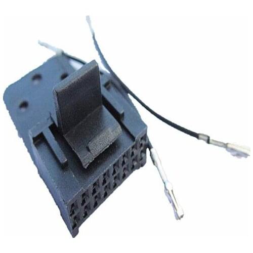 16 Pin Terminal Tail Dock Accessory Connector Kit For Motorola Mobile Radio MCX760, MCX780, PRO3100, PRO5100, PRO7100