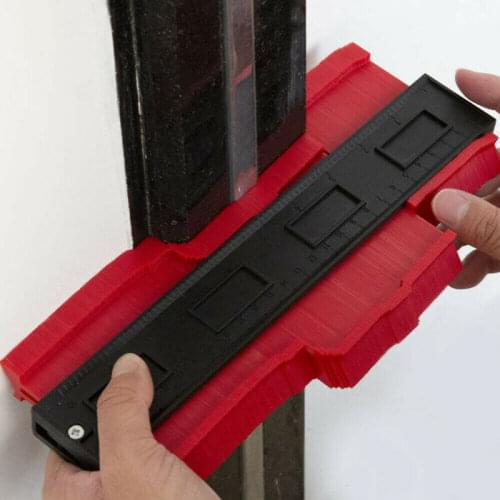 Contour Profile Gauge Shape Duplicator Guage Laminate Tiles Tiling Template Tool