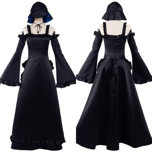Anime Shinigami Bocchan to Kuro Maid -Alice Cosplay Costume Dress Outfits Halloween Carnival Suit