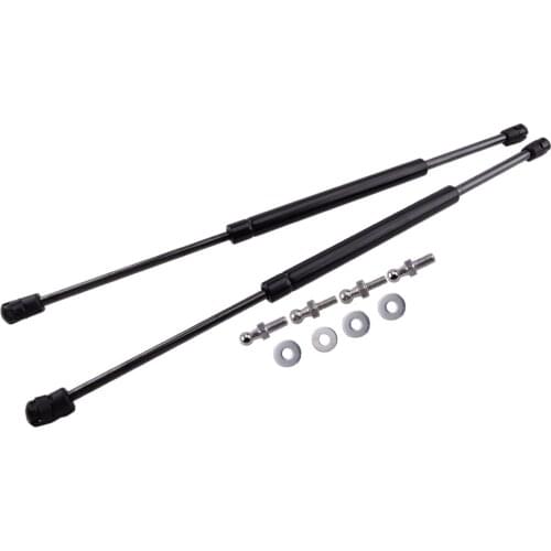 Car Front Hood Bonnet Gas Struts Lift Supports Shocks Rod Fit For Volkswagen Scirocco MK3 2017 2016 2015 2014 2013 2012-2008