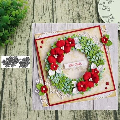 AddyCraft Metal Cutting Dies cut die mold Leaves hearts Scrapbook paper craft knife mould blade punch stencils dies