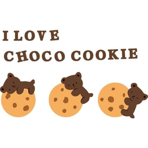 Cookie Cute patches for Kids Clothing Jacket DIY Appliques Washable Stickers on fabric Ironing stickers Heat Transfer PVC Patch