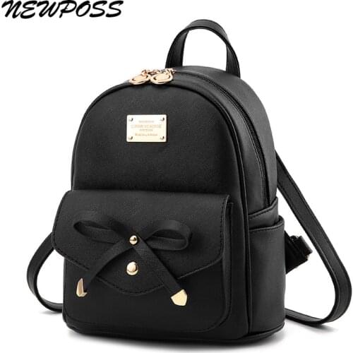 Женские рюкзаки Newposs China At AliExpress