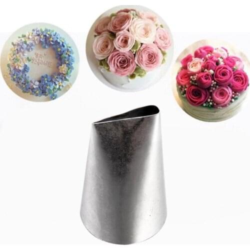 New 128# Drop Flower Piping Tip Cream Nozzle Decor Tip Icing Nozzle Cake Fondant Pastry Baking Decorating Tools