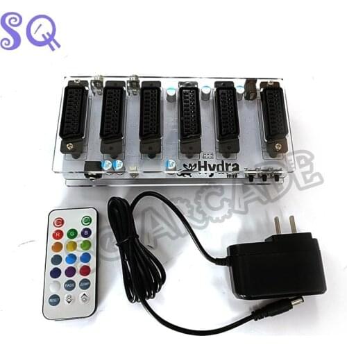 New products Hydra Multi-Interface Video Converter Fully Automatic SCART Switch with Full Galvanic Inputs Separation EU Plug