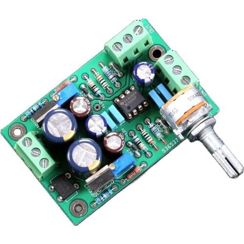 NE5532 Op Amp Front Finished Board LM317/337 Voltage Regulator With ALPS16 Potentiometer Suitable For LM3886 TDA7293 LM1875
