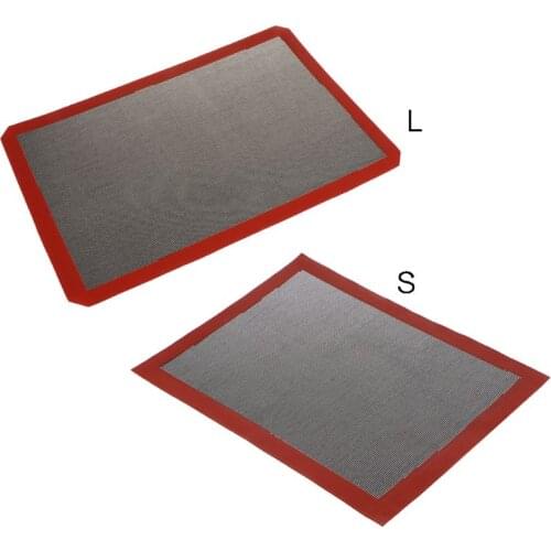 Perforated Baking Mat Silica Gel Non-Stick Mesh Gridiron Bakery Sheets Oven Liner Tool For Cookie Bread