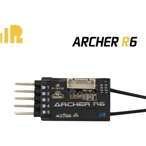 FrSky 2.4GHz ACCESS ARCHER R6 RECEIVER
