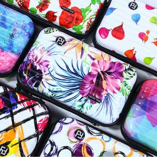 Luxury Womens Shopper Bag Mini Suitcase Shape Shoulder Bag Crossbody Fashion Small Luggage Bags 2021 Womens Brand M166