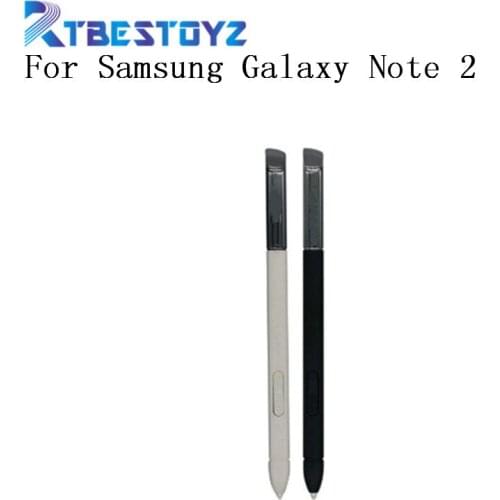 RTBESTOYZ 100% Genuine For Samsung Galaxy Note 2 S Pen/Spen /Stylus Touch Screen Pen BLACK White