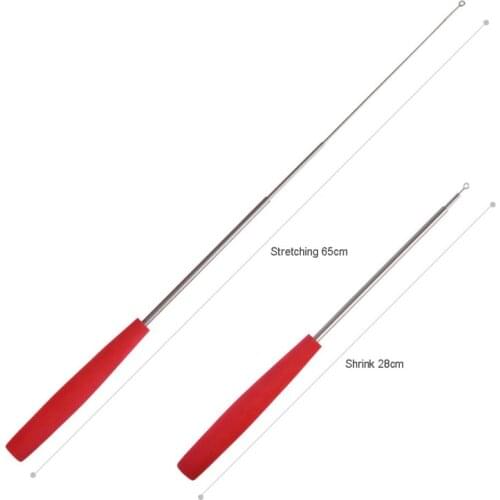 65 cm Fishing Rod Shrimp Rod Park Goldfish Pet Amuse Cats Rod Mini EVA Handle FRP Metal Material Fishing Rod