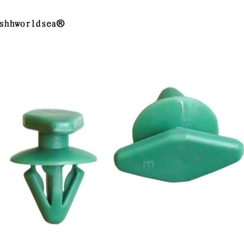 Shhworldsea auto plastic clips and fastener Sealing strips for front and rear doors for gm