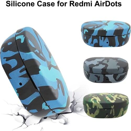 Cover Earphone Case Silicone Suitable For Redmi Airdots Case Comfortable For Redmi Airdots Mi True Wireless Ear Camouflage Shell