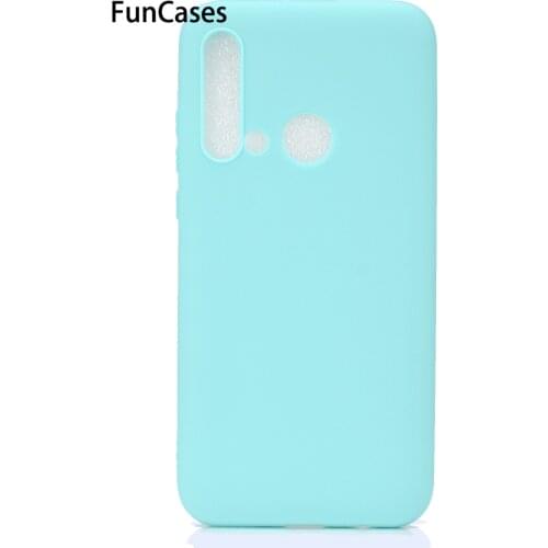 Blue Shell Cases For capa Huawei Ascend P9 Hoesje Soft Silicone Protector Huawei Ascend case P10 Lite P20 2019 Pro P30 P8 2017