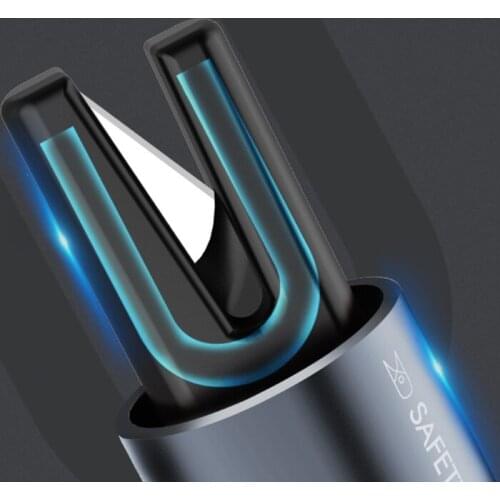 N0HF Escape Hammer Window Breaker Seat Belt Cutter Hammer Emergency Car Safety Hammer Outdoor Life Saving Tool