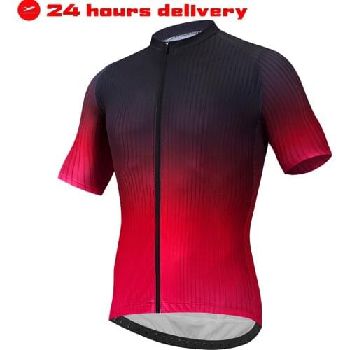 FUALRNY Sport Short Sleeve Jersey Mountain Bike T-shirt Cycling Jersey Set Maillot Bicycle Uniform Cycling Clothing