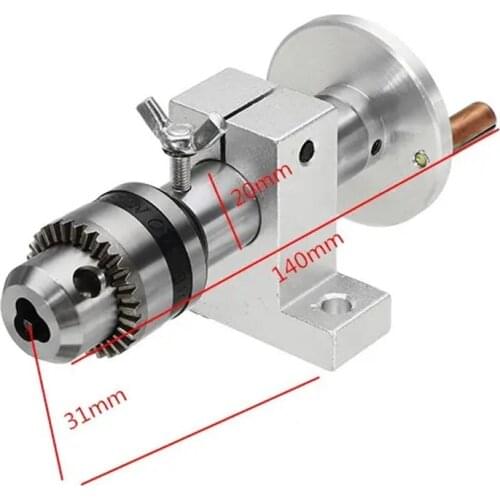 Machifit Lathe Center with Chuck and Revolving Center Live Center DIY Accessories for Mini Lathe