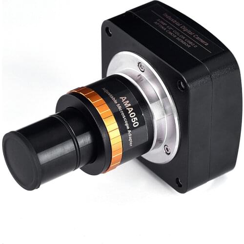 UCMOS Digital Microscope Camera with AMA050 Adjustable Eyepiece Adapter