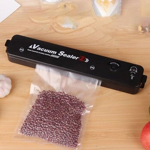 Vacuum Sealer Machine for Food Preservation Dry & Moist Food Saver with 10 Vacuum Bags Fresh-Keeping Food Sealing