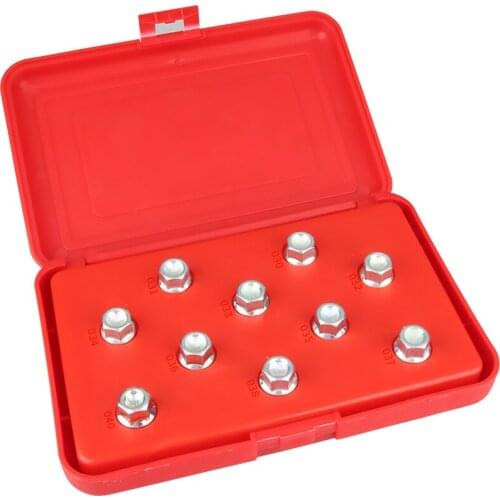 Suitable for BMW tire anti-theft screw sleeve 1357 series x1x3X4x5x6 wheel key removal tool set nut