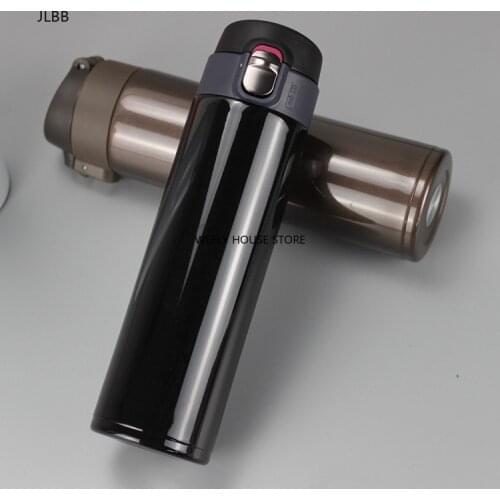 High Quality Portable Thermos Bottle Girl/Boy Stainless Steel Water Bottle Vacuum Flasks Insulated Cup High Capacity Student Tra