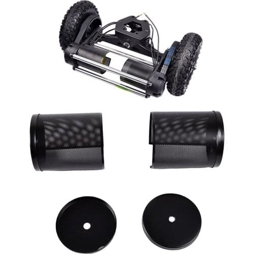 Skateboard Motor Protection Cover for 6374 Motor Dust Protect Covers Parts