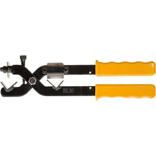 Wire Stripper clamp adjustable stripping length wire and cable cutting multi-functional stripping terminal 13-30mm tool